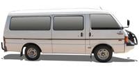 Захист, накладки і перехідники протитуманних фар Ford Asia Econovan Bus