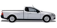 Трубки і патрубки вентиляції картера Ford Australia Falcon pickup (XD)