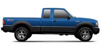 Система опалення та кондиціонування Ford USA Ranger Crew cab pickup (ES)