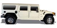 Системи і елементи управління коробками перемикання передач (КПП) Hummer H1 SUV