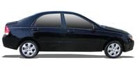 Склоочисники Кіа Церато 1 (LD) Седан (Kia Cerato 1 (LD) Sedan)