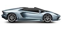 Допомога водієві Lamborghini Aventador cabrio
