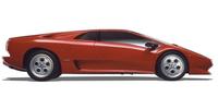 Кнопка електросклопідйомника Ламборджіні Дьябло Roadster (Lamborghini Diablo Roadster)