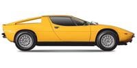 Оливи, рідини і автохімія Maserati Merak
