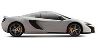 Змазки та мастила Mclaren 650S coupe