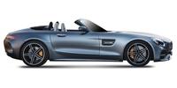 Захист нижньої частини кузова Мерседес АМГ ЗТ Roadster (R190) (Mercedes AMG GT Roadster (R190))