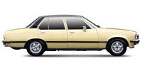 Штатні головні пристрої Opel Commodore B