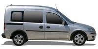 Шины и диски Opel Corsa Utility pickup