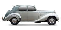 Оливи, рідини і автохімія Rolls-Royce Silver Dawn sedan