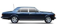 Задні ліхтарі Rolls-Royce Silver Spirit MK I sedan