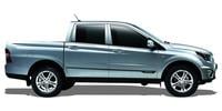 Автозапчастини Ssangyong Actyon Sports II