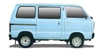 Штатні головні пристрої Сузукі Керрі VAN (Fd) (Suzuki Carry VAN (Fd))