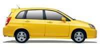Запчасти для Suzuki (Changhe) Liana Hatchback на EXIST.UA