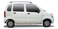 Додаткові фари і фарошукачі Suzuki (Changhe) Wagon R (CH)