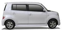 Екстер&#39;єр Тойота Бібі 2 (QNC2) (Toyota bB II (QNC2))