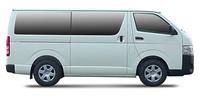 Наконечник рульової тяги Toyota Hiace (TRH2 , KDH2) Van