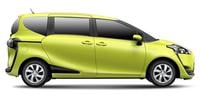 Килимки салону Toyota Sienta (NHP17, NCP17, NSP17)