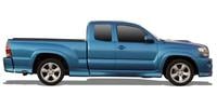 Запчастини для ТО Toyota Tacoma pickup (TRN2, GRN2)