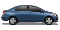 Каталог автозапчастин Тойота Віос &#x2F; Яріс седан (P9)