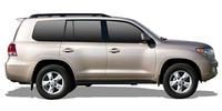 Захист нижньої частини кузова Toyota (Faw) Land Cruiser Prado (J15)