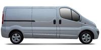 Ролик генератора Вауксолл Віваро з бортовою платформою (E7) (Vauxhall Vivaro cab chassis (E7))