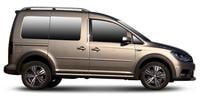 ГРМ комплект Фольксваген Кадді Олтрак универсал (SAB) (Volkswagen Caddy Alltrack wagon (SAB))