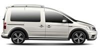 Запчастини для Volkswagen Caddy Alltrack VAN (SAA) на EXIST.UA