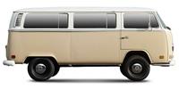 Панелі, накладки та молдинги кузова Фольксваген Комбі c бортовою платформою (T2) (Volkswagen Kombi cab chassis (T2))