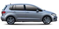 Трубки і патрубки вентиляції картера Volkswagen (Faw) Golf Sportsvan (AM1)