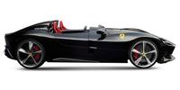 Панелі, накладки та молдинги кузова Феррарі монза сп  (Ferrari MONZA SP2)