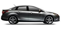 Проставки для збільшення кліренсу Ford Asia/Oceania FOCUS sedan (DYM)