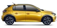 Автомобільні фари Пежо 208 (2-е покоління) купити онлайн