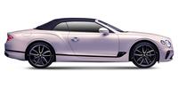 Захист нижньої частини кузова Bentley Continental cabrio (3S_)
