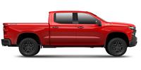 Задні ліхтарі Шевроле Сільверадо 3500 HD Стандарт Каб Пікап (GMT1HC) (Chevrolet Silverado 3500 HD Standard Cab Pickup (GMT1HC))