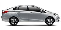 Оливи, рідини і автохімія Hyundai Hb20S sedan (BR2)