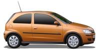 Склоочисники Опель Корса С (X01) Седан (Opel Corsa C (X01) Sedan)