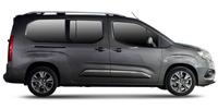 Панелі, накладки та молдинги кузова Toyota Proace City VAN/microbus