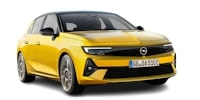 Органи управління Opel Astra L
