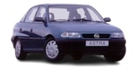 Двірники Opel Astra F Classic sedan