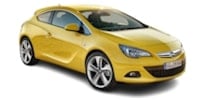Запчастини для ТО Opel Astra  J GTC