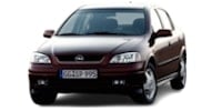 Гальмівні диски Opel Astra G classic
