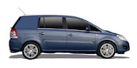 Патрубок системи охолодження Опель Зафіра Б (A05) Фургон (Opel Zafira B (A05) Van)