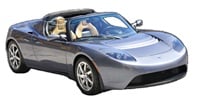 Чохли сидінь текстильні Tesla Roadster