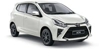 Шины и диски Toyota Agya