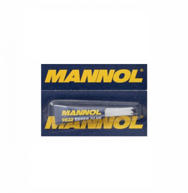 Mannol 4036021992204 Суперклей SUPER GLUE, 3 г 4036021992204: Приваблива ціна - Купити в Україні на EXIST.UA!