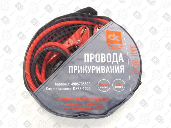DK DK38-1000 Провода прикуривания DK381000: Купить в Украине - Отличная цена на EXIST.UA!