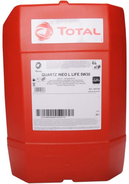 Моторна олива  Quartz Ineo Long Life TOTAL 5W-30