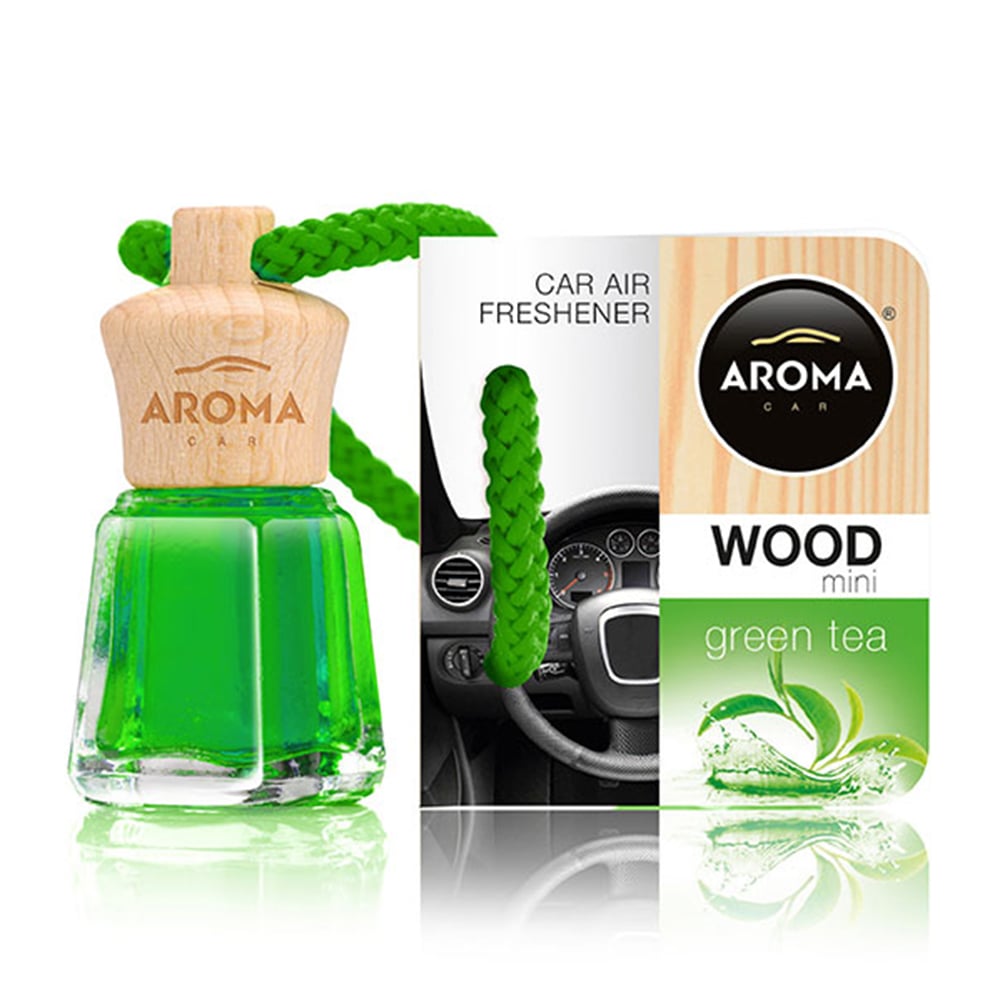 Aroma Car 921564 Ароматизатор у колбі Wood Mini Green Tea 921564: Приваблива ціна - Купити в Україні на EXIST.UA!