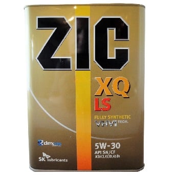 ZIC 163201 Моторное масло ZIC XQ LS 5W-30, 4л 163201: Купить в Украине - Отличная цена на EXIST.UA!