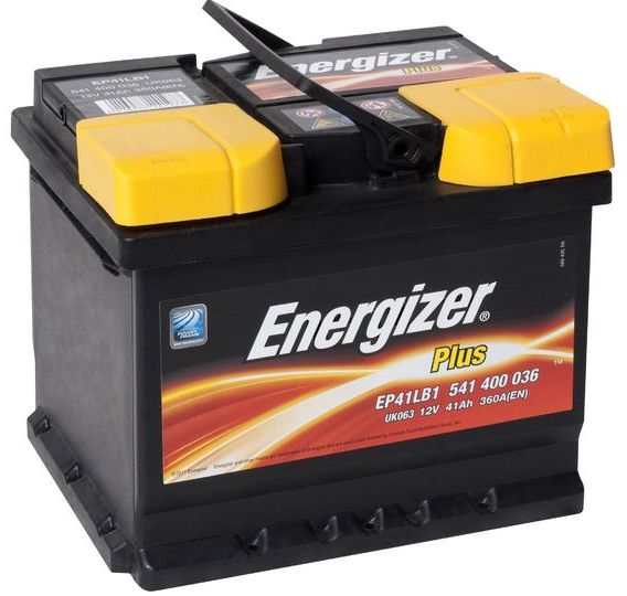 Energizer EP41-LB1 Акумулятор Energizer Plus 12В 41Ач 360А(EN) R+ EP41LB1: Купити в Україні - Добра ціна на EXIST.UA!
